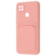 Чехол WAVE Colorful Pocket Xiaomi Redmi Note 10 Pro Pale Pink - изображение 1