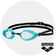 Очки для плавания в бассейне Arena Air-Speed (003150-104) black-turquoise - изображение 1