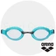 Очки для плавания в бассейне Arena Air-Speed (003150-104) black-turquoise - изображение 2