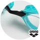 Очки для плавания в бассейне Arena Air-Speed (003150-104) black-turquoise - изображение 3