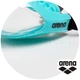 Очки для плавания в бассейне Arena Air-Speed (003150-104) black-turquoise - изображение 4