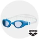 Окуляри для плавання в басейні Arena The One (001430-571) light blue-white - зображення 1