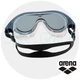 Очки-маска для плавания в бассейне Arena The One Mask (003148-106) dark blue-black - изображение 3