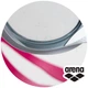 Женские очки для плавания в бассейне Arena The One Woman (002756-100) white-purple - изображение 4