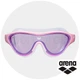 Детские очки-маска для плавания в бассейне Arena The One Mask Jr (004309-201) pink-violet - изображение 2