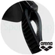 Очки для плавания в бассейне Arena The One Mirror (003152-101) black-silver - изображение 6