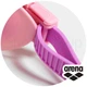 Дитячі окуляри для плавання в басейні Arena The One Jr (001432-959) pink-violet - зображення 6