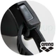 Очки для плавания в бассейне Arena The One (001430-150) clear-grey-mint - изображение 6