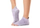 Носки для йоги ToeSox Half Toe Low Rise Grip Heather Purple S (36-38.5) - изображение 2