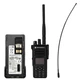 Комплект оригінальної цифрової радіостанції Motorola MotoTRBO DP4800 VHF AES-256 шифрування + 1 акумулятор та 47см антена - зображення 1