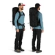 Туристический рюкзак Osprey Talon 44 Stealth Black S/M (009.2293) - изображение 9