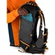 Туристичний рюкзак Osprey Talon Velocity 30 Dark Charcoal/Tumbleweed Yellow L/XL (009.3542) - зображення 12
