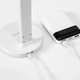 Белая настольная лампа Bailong BL-3201, аккумуляторная, с USB-подключением - изображение 6