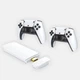 Игровая консоль M15 Plus 64Gb 20000+ игр Pro 4K Game Stick + 2 беспроводные джойстики White - изображение 1