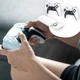 Игровая консоль M15 Plus 64Gb 20000+ игр Pro 4K Game Stick + 2 беспроводные джойстики White - изображение 4