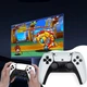 Игровая консоль M15 Plus 64Gb 20000+ игр Pro 4K Game Stick + 2 беспроводные джойстики White - изображение 5