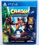 Crash Bandicoot N'Sane Trilogy, Б/У, английская версия - диск для PlayStation 4 - изображение 1