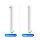 Набір змінних наконечників AIEACH 2B и HB для стилуса Apple Pencil, 6 шт, білий (79437210) - зображення 3