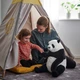 Іграшка м’яка Панда DJUNGELSKOG, 804.028.09 IKEA (Ікея) - зображення 4