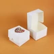 Коробки для пасхальные eko-kraft 110*110*80 мм - 5 шт/уп Маленькая Коробочка для сладостей сувениров "Крашанки" - изображение 2