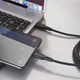 Кабель зарядний Proove Rebirth Type-C - Type-C 60W 1м Black - зображення 2