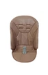 Чохол на стільчик для годування Peg-perego Siesta екошкіра капучіно Panda Mom - изображение 1