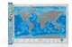 Скретч карта мира Discovery Map World UA 88*62 см в тубусі (DmapWorldUA) - изображение 1
