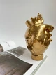 Силиконовая форма разъёмная для скульптуры "Анатомическое сердце" - изображение 7