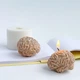 Силиконовая форма "Мозг 3D" | Для свечей, мыла, гипса, | Авторская ручная работа - изображение 1