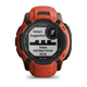 Smartwatch Garmin Instinct 2X Solar 50 mm Flame Red (010-02805-01) - obraz 6