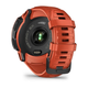 Smartwatch Garmin Instinct 2X Solar 50 mm Flame Red (010-02805-01) - obraz 10