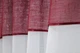 Кухонний комплект VR-Textil № 084к шторки з ламбрекеном бордовий з білим 270х170 см (50-754) - зображення 4