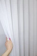 Тюль VR-Textil н101 Шифон однотонный Белый 280х170 см (41-018) - изображение 4