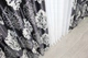 Комплект готових штор VR-Textil Блекаут-софт Корона № 1273ш(А) Чорний з сірим 150х275 см 2шт (33-0111) - зображення 7