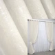 Комплект готовых штор VR-Textil Жаккард Sultan YL № 1294ш Молочный 100х270 см 2 шт (31-562) - изображение 1