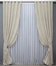 Комплект готовых штор VR-Textil Жаккард Sultan XO №1281ш Светло-бежевый 150х270 см 2 шт (33-0130) - изображение 2