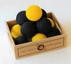 Хлопковая гирлянда CBL Black-Yellow 35 шт от USB, 4 м - изображение 2