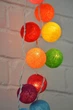 Гирлянда хлопковая CBL Colorful 35 шт от USB, 4 м - изображение 1