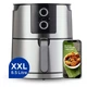 Мультипечь KUMTEL HAF-07 Inox 1800Вт 8,5 л (966) серебристый - изображение 1