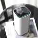 Прямоугольный мини USB увлажнитель воздуха Nano 280мл, белый - изображение 3