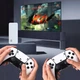 Игровая консоль к телевизору UKC MI5 Plus 64Gb 20000+ игр Pro 4K Game Stick 3D HD стик приставка с двумя беспроводными джойстиками - изображение 9