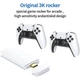 Игровая консоль MI5 Plus к телевизору 64Gb 20000+ игр Pro 4K Game Stick 3D HD стик приставка с двумя беспроводными джойстиками - изображение 5