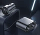 Автомобільна зарядка від прикурювача 2 USB-порту High Efficiency One to Two Cigarette Lighter Baseus CRDYQ-OI - зображення 6