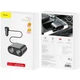 Автомобільна зарядка від прикурювача 2 USB-порту High Efficiency One to Two Cigarette Lighter Baseus CRDYQ-OI - зображення 3