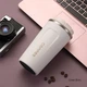 Металевий термокухоль Coffe Tumbler 500 мл - білий - зображення 7