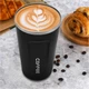 Металлическая термокружка Coffe Tumbler 500 мл - черная - изображение 3