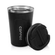 Металлическая термокружка Coffe Tumbler 380 мл - черная - изображение 1
