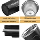 Металлическая термокружка Coffe Tumbler 380 мл - хаки - изображение 4