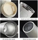 Металлическая термокружка Coffe Tumbler 380 мл - белая - изображение 6
