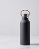 Металева пляшка - термос для води 750 мл Metal Jug, чорна - зображення 3